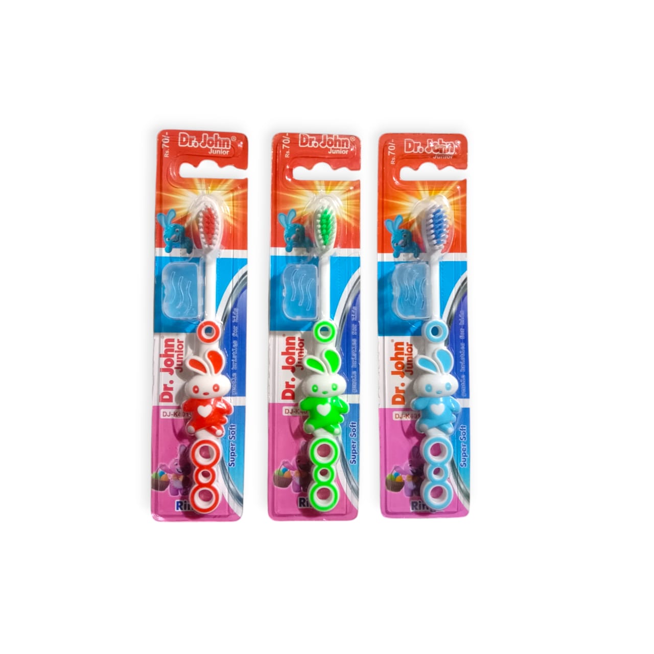 DR.JOHAN KIDS TOOTH BRUSH 